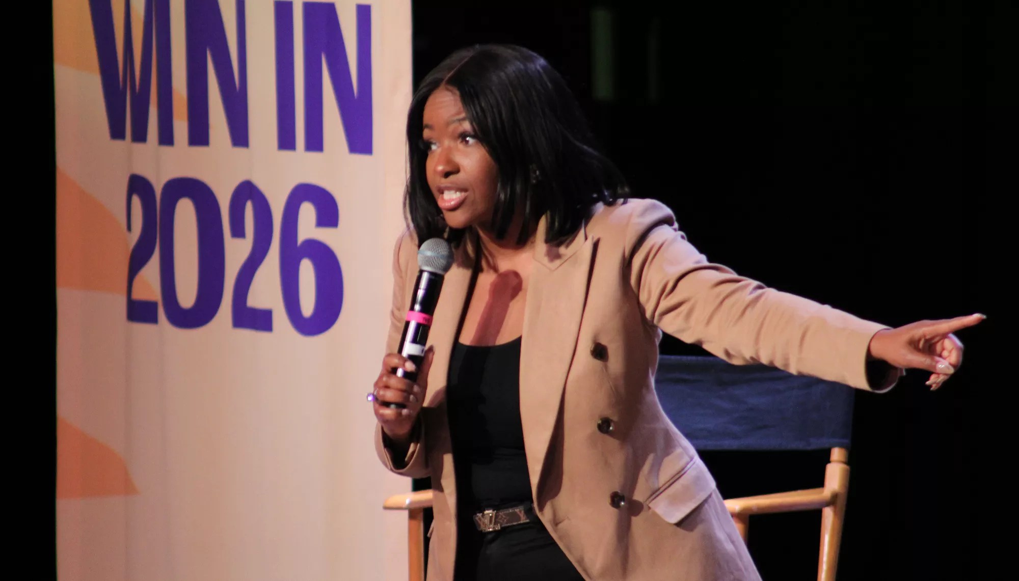 9 best Jasmine Crockett zingers from Phoenix town hall | Phoenix New Times