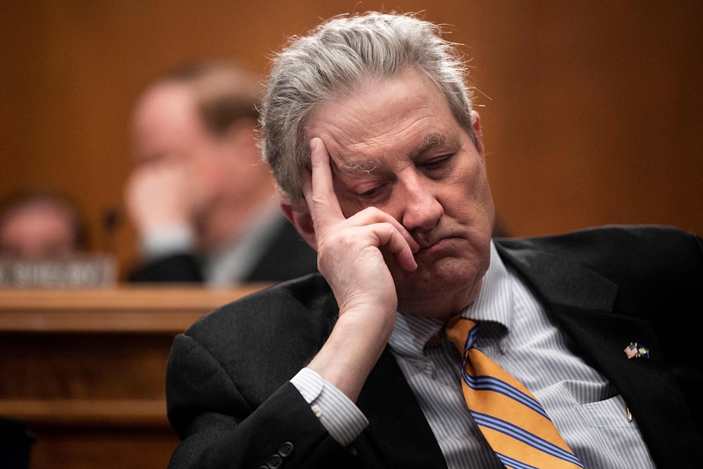 Senator John Kennedy Joins the Red-Baiting Pile-On of Biden's Bank Regulator Nominee | The New Republic