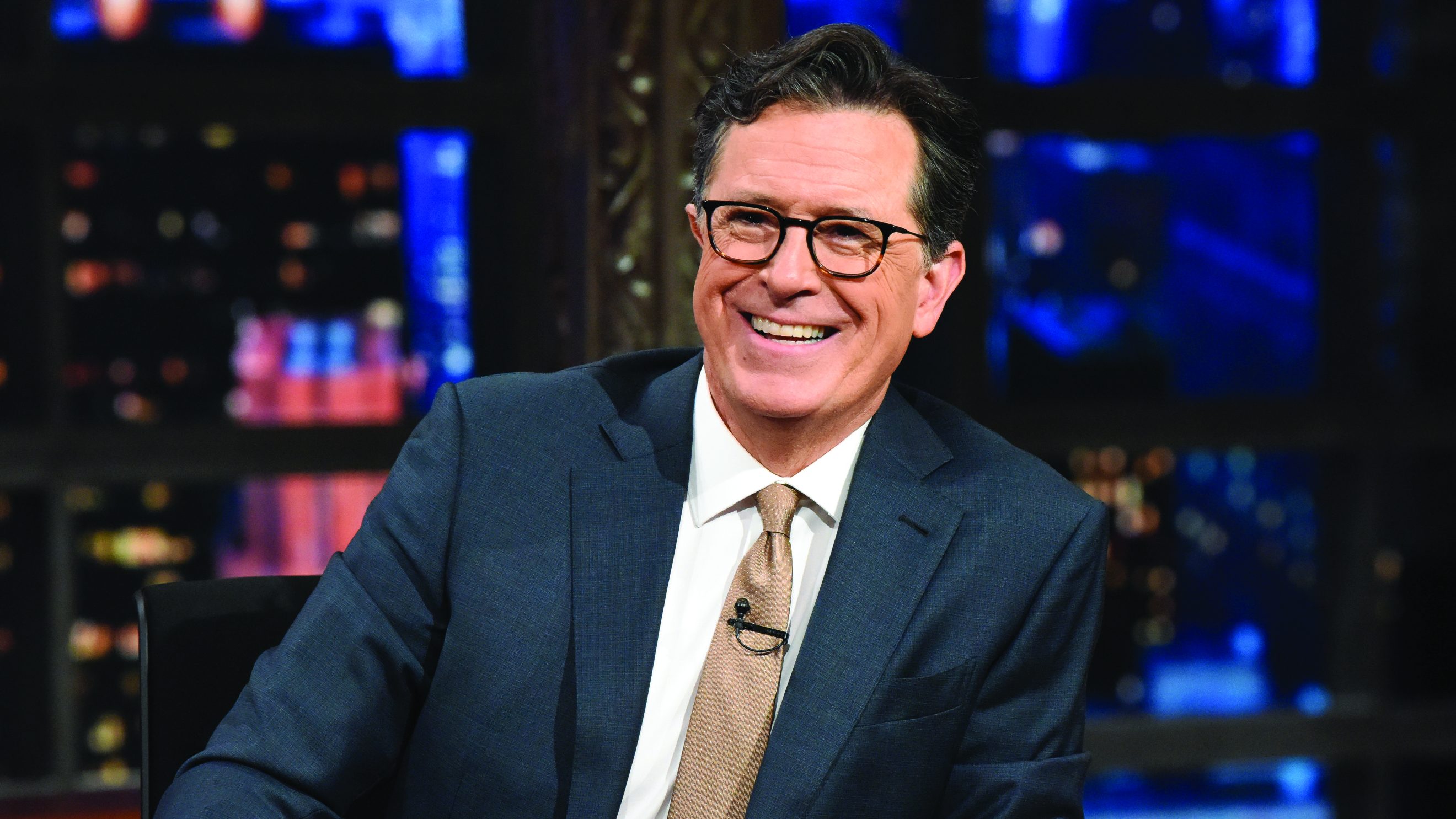 Stephen Colbert Returns To 'The Late Show' After Cancelling Last Week