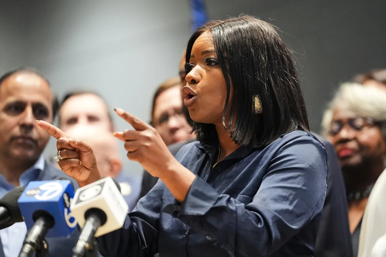 Chaos ensues after MAGA host shockingly interrupts Trump nemesis: 'Get off  me!'