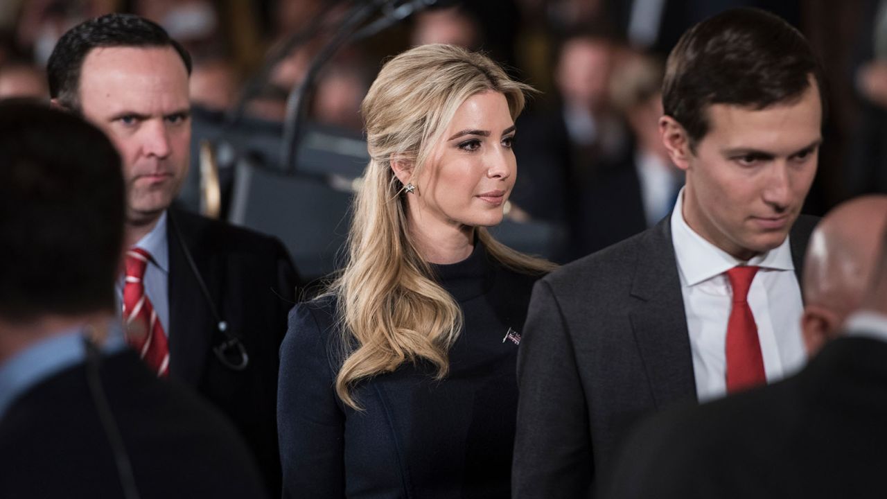 Ivanka Trump to get office in West Wing