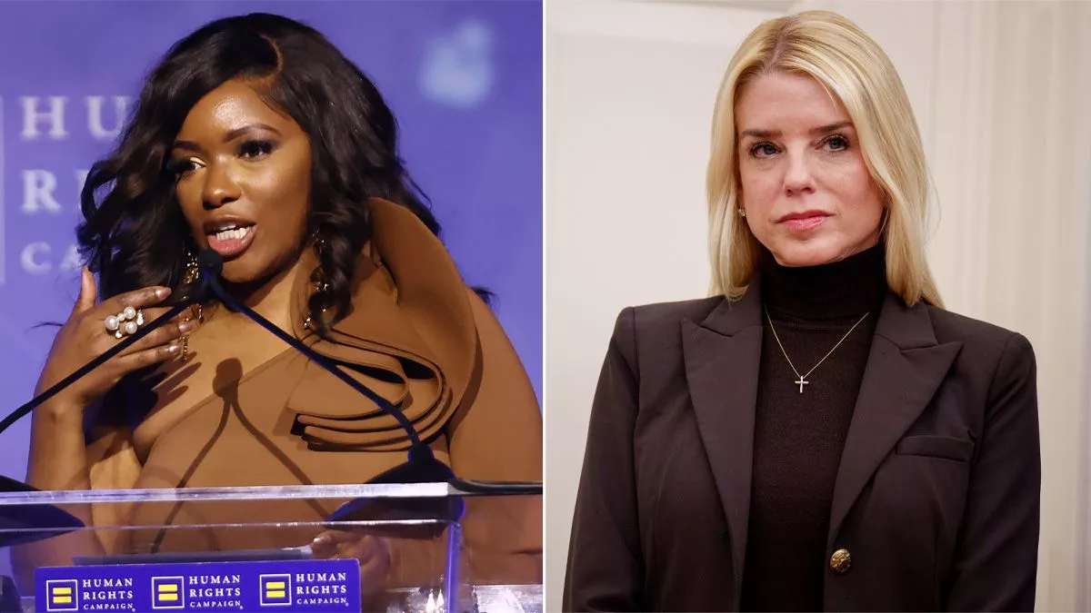 Jasmine Crockett responds to Pam Bondi's threats with passionate takedown of her and Elon | Irish Star