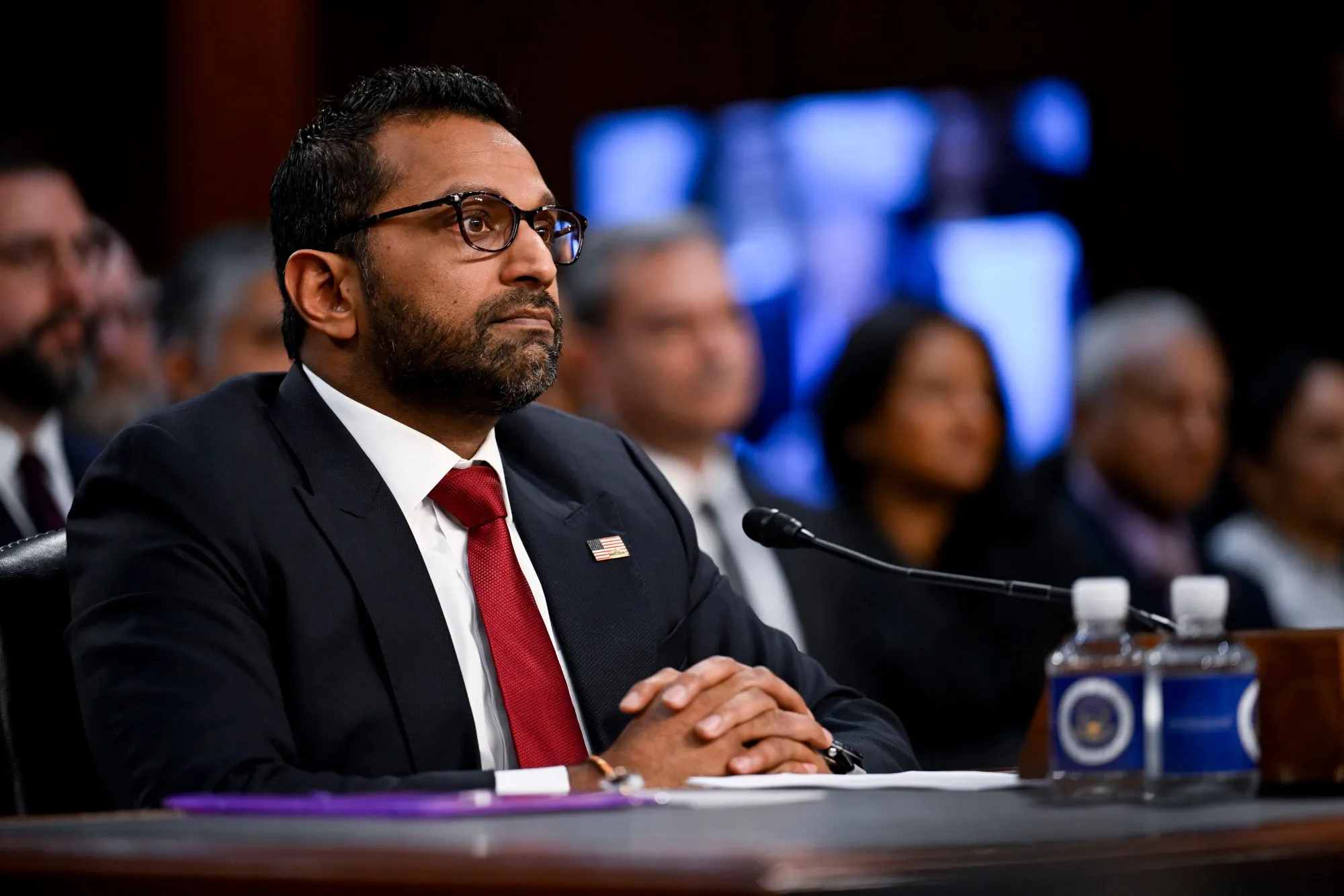 Trump's FBI Director Kash Patel Confirmed by Senate - Bloomberg