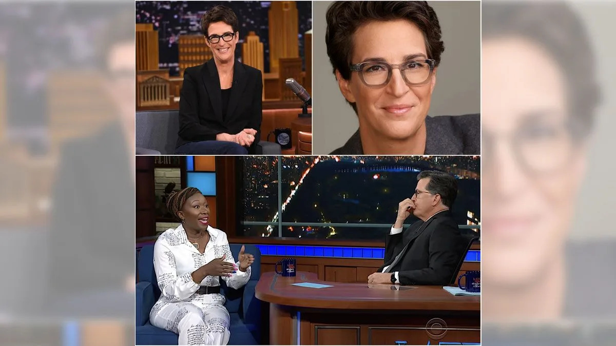 Fact Check: Stephen Colbert, Rachel Maddow and Joy Reid didn't launch a new newsroom