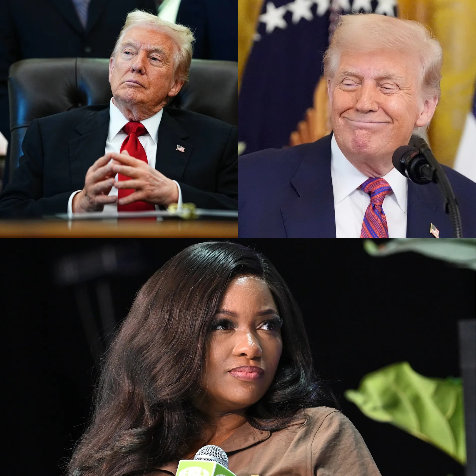 Có thể là hình ảnh về Phòng Bầu dục và văn bản