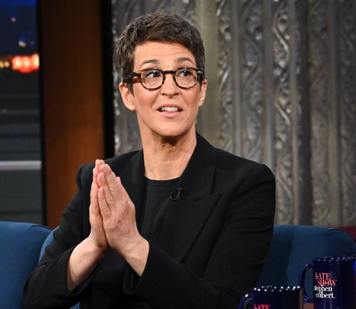Rachel Maddow Makes Awkward Confession About MSNBC's New Name | HuffPost Latest News