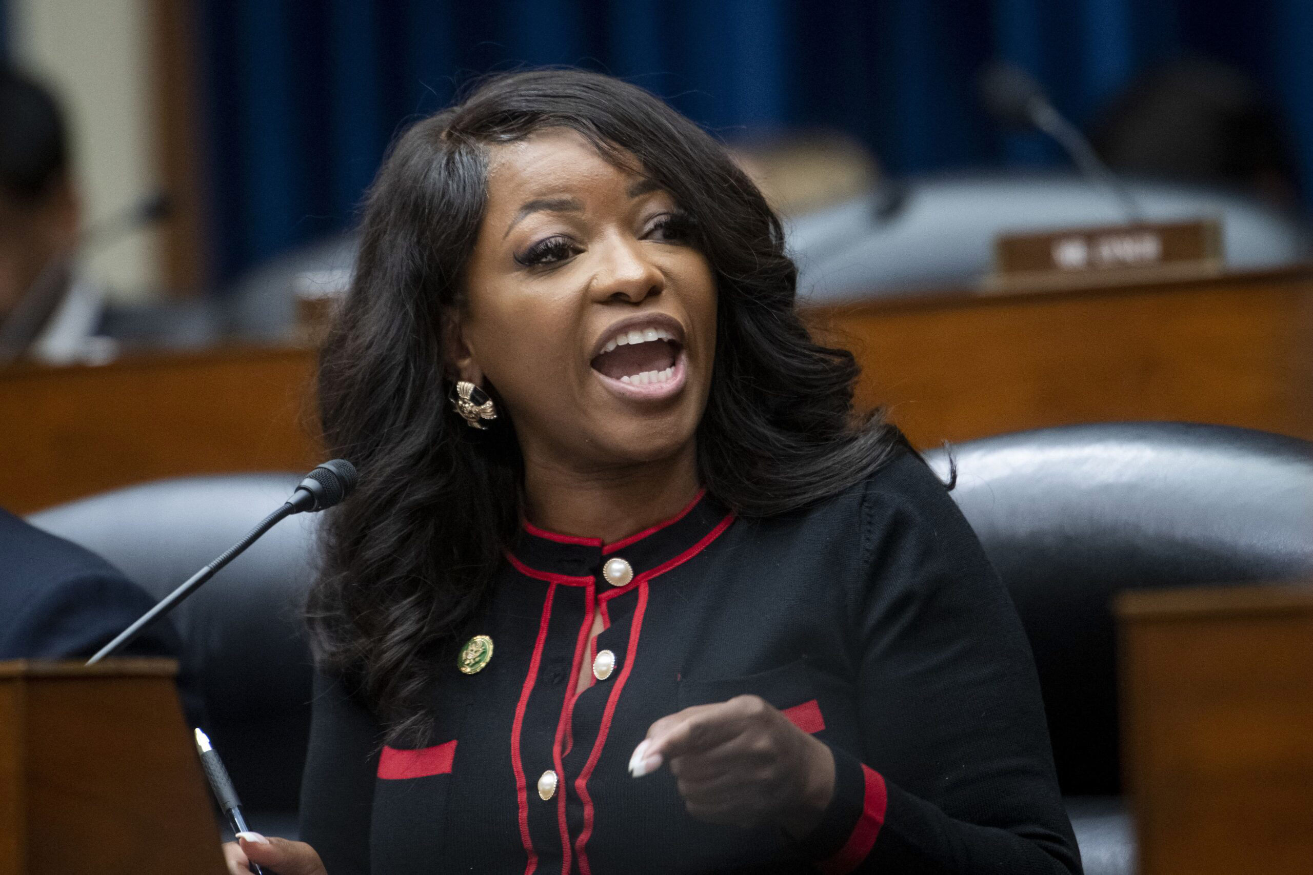 Jasmine Crockett Calls Donald Trump a 'Wannabe Hitler'