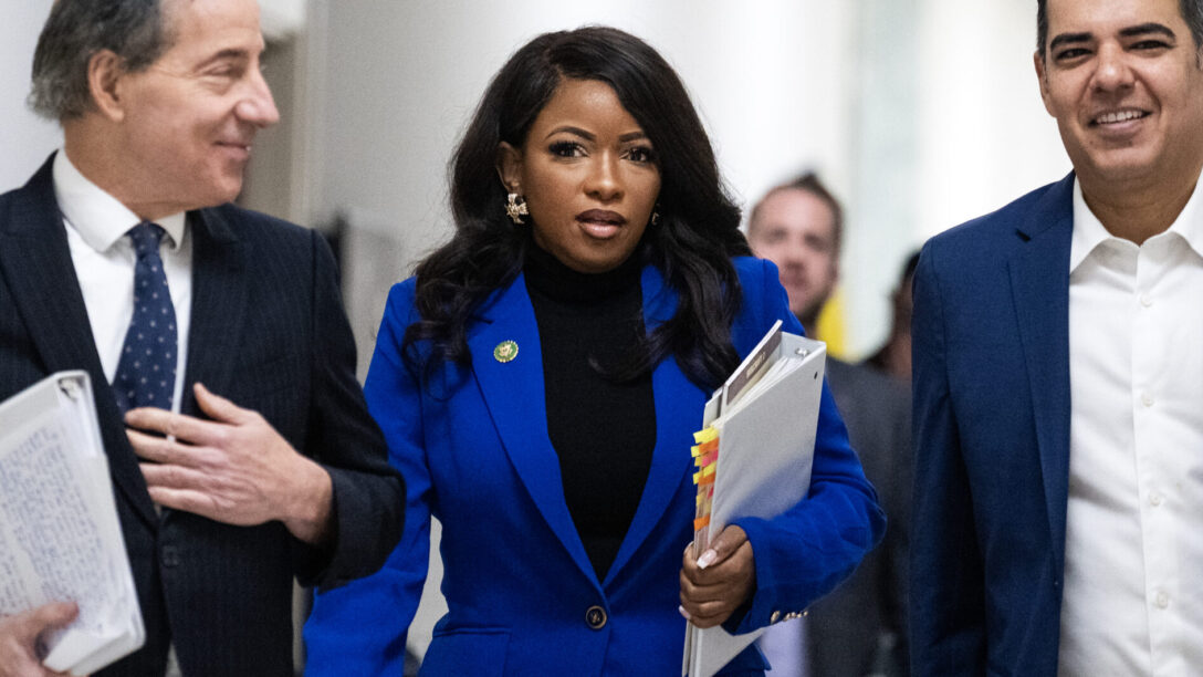 A.O.C. Is Out of Oversight Race, But Jasmine Crockett Is Still In - Puck