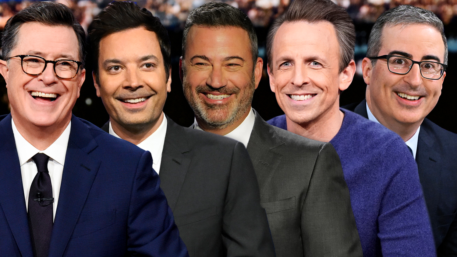 Stephen Colbert, Jimmy Fallon, Jimmy Kimmel, Seth Meyers & John Oliver  Spotify Series