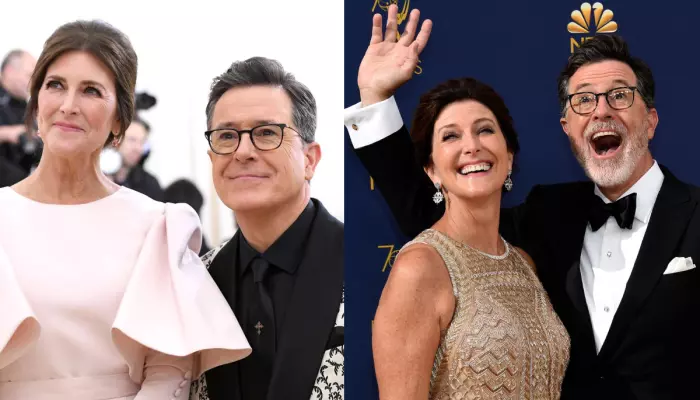 Meet Evelyn McGee-Colbert, The Woman Behind Stephen Colbert's Strength As 'The Late Show' Nears End