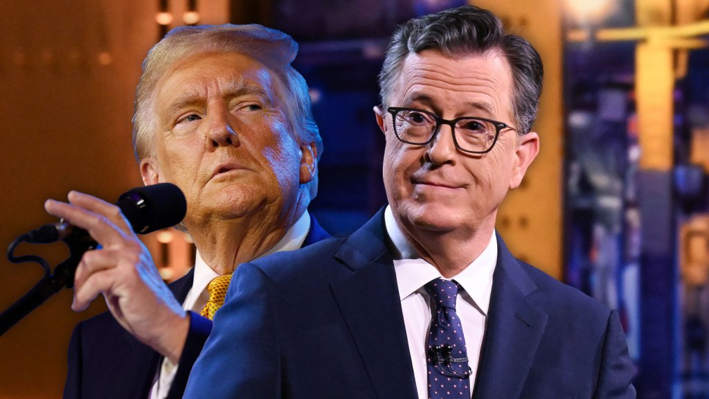 Donald Trump Blasts Stephen Colbert & Calls Him "Very Boring" In Late-Night Rant: "CBS Should Terminate His Contract"