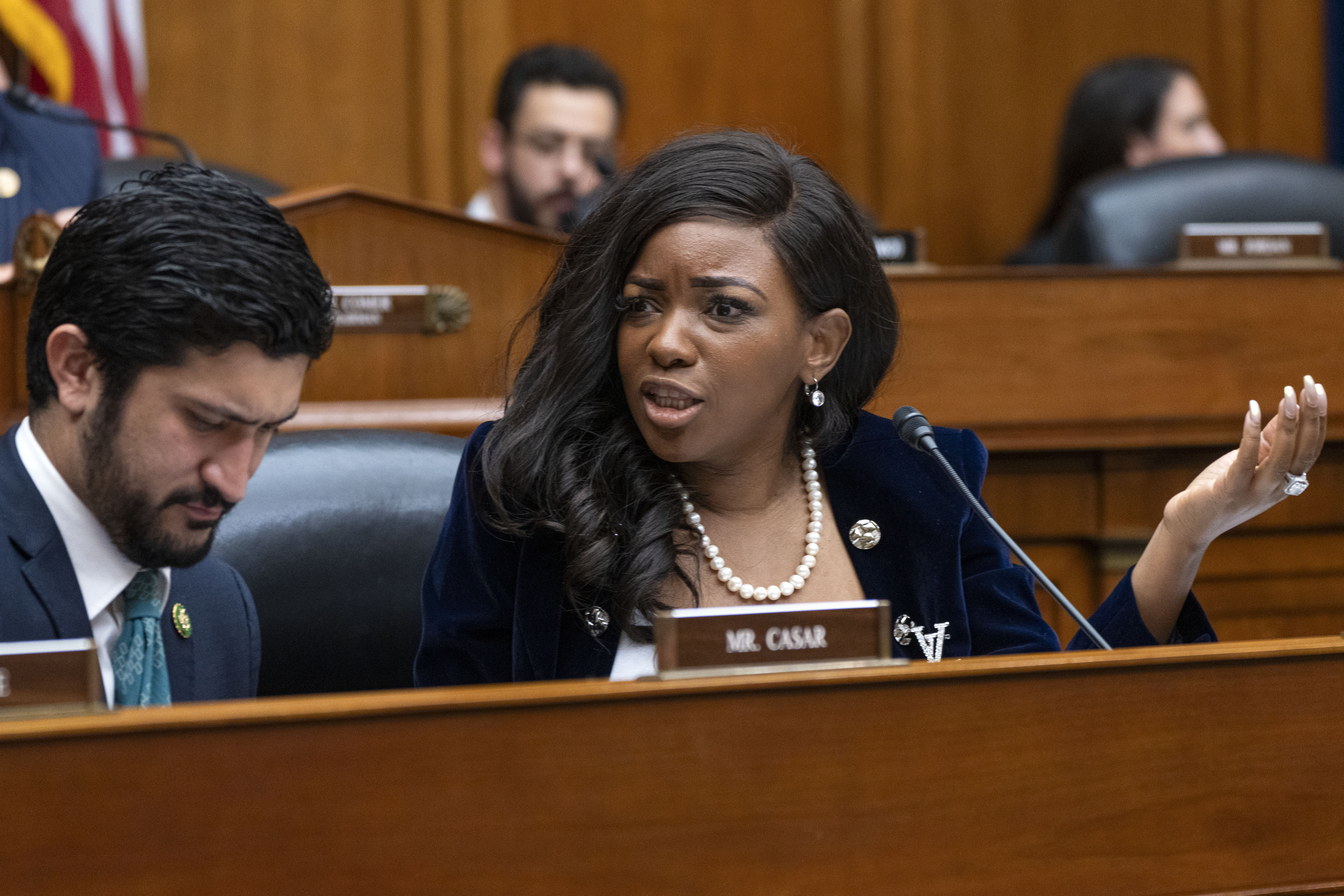 Jasmine Crockett backs claim calling Marjorie Taylor Greene 'racist' -  POLITICO