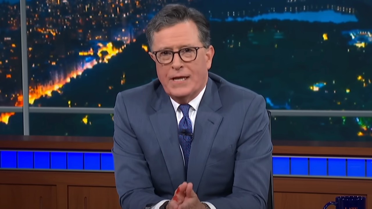 Insider Drops Claims About How Stephen Colbert's The Late Show Crew Is Feeling After The Series' Cancellation At CBS | Cinemablend