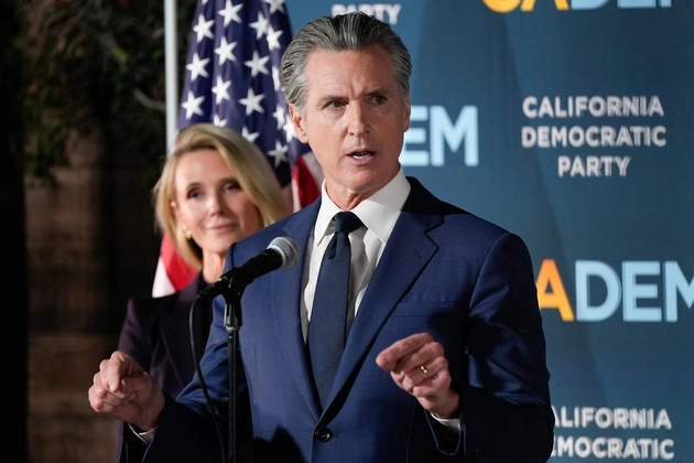 Gavin Newsom to blue states: Follow my lead - POLITICO