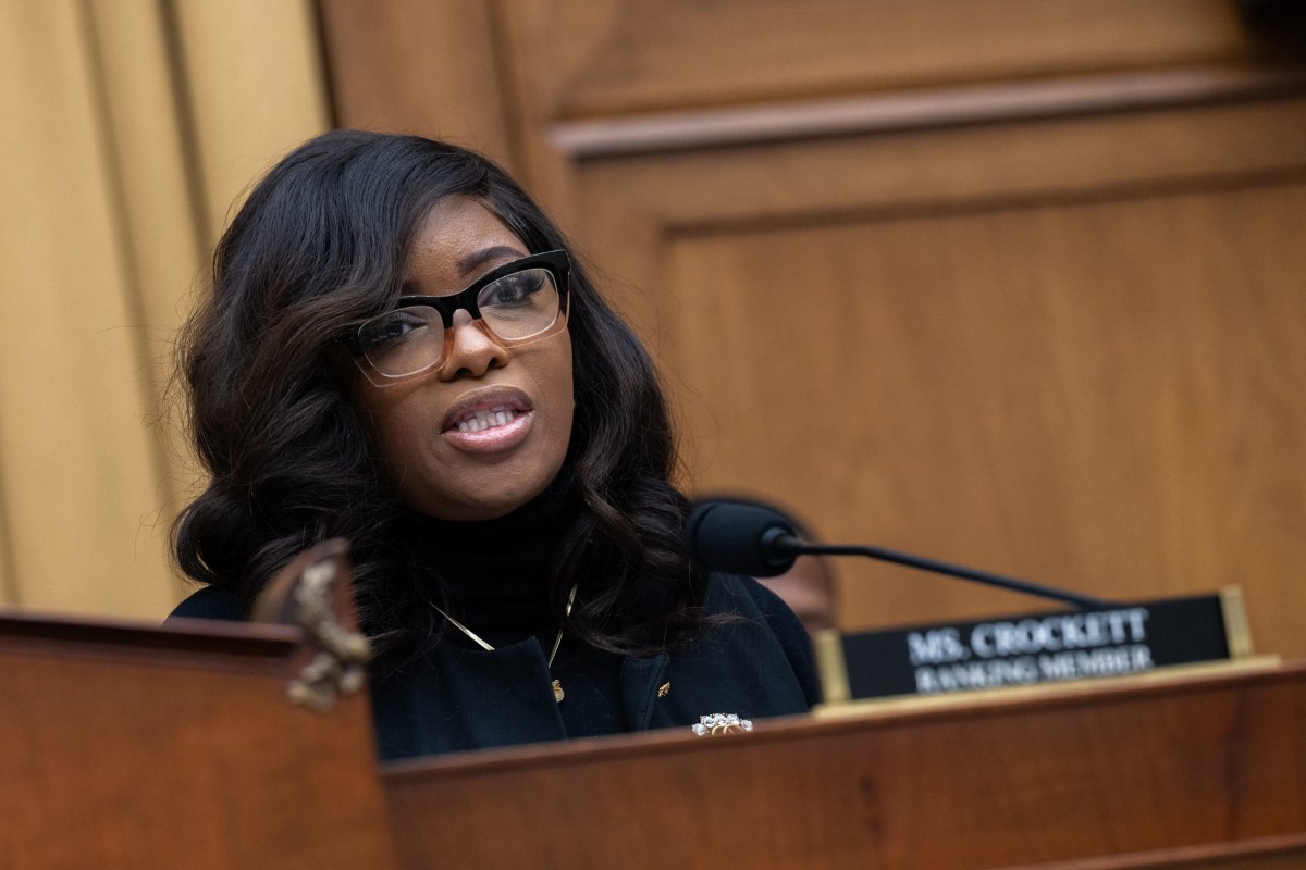 Rep. Jasmine Crockett drops bid for influential post on House oversight panel - The Texas Tribune