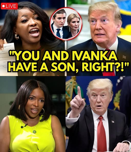 Có thể là hình ảnh về Phòng Bầu dục và văn bản cho biết 'LIVE "γου AND ΑΝΚΑ HAVE A SON, RIGHT?!"'