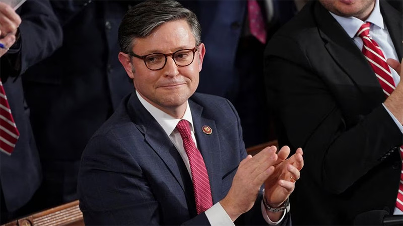 Nghị sĩ Mike Johnson đắc cử Chủ tịch Hạ viện Mỹ | Báo Nhân Dân điện tử