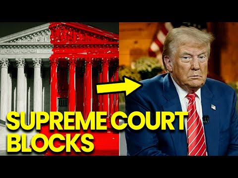 Trump TAKEOVER SHUT DOWN as Supreme Court FIRES OFF Massive ...