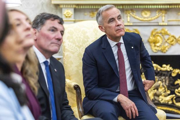 No Deal on Tariffs After Canadian PM Mark Carney's Meeting With Trump