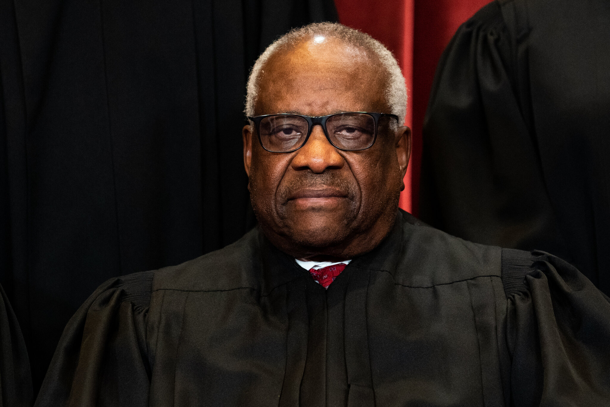 Justice Clarence Thomas, Long Silent, Has Turned Talkative - The New York Times