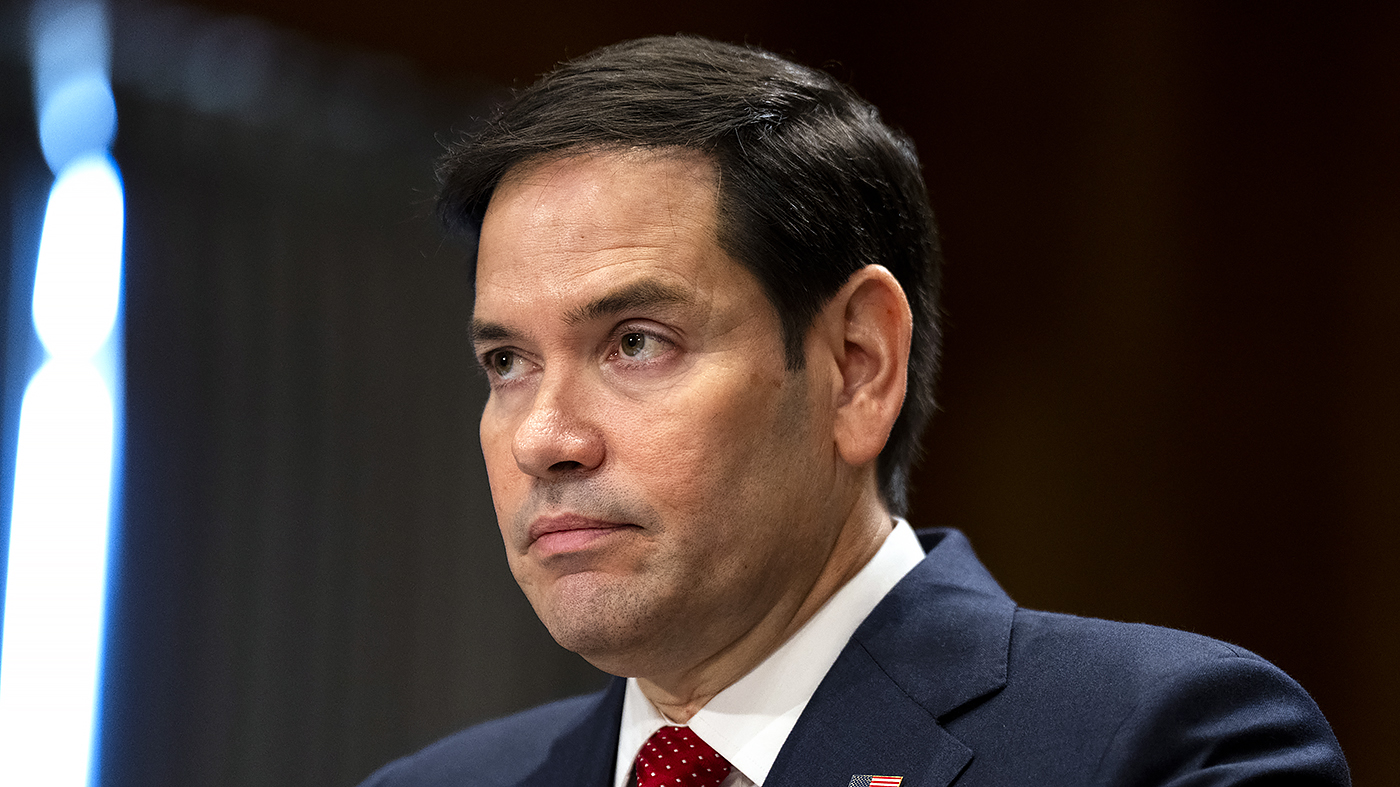 Marco Rubio says Palestinian state 'not even a realistic thing right now'