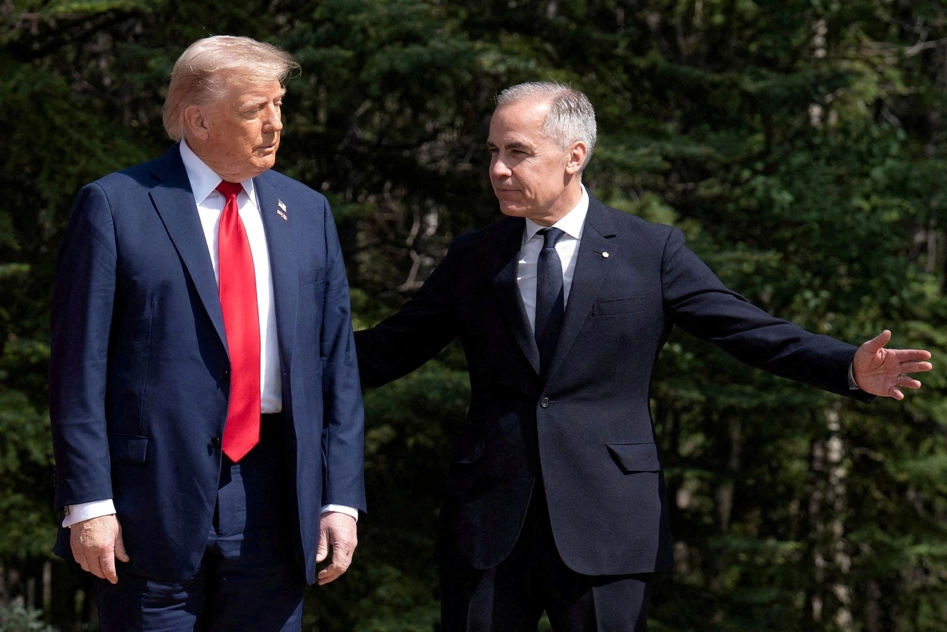 Mỹ dừng đàm phán thương mại với Canada - Báo VnExpress Kinh doanh