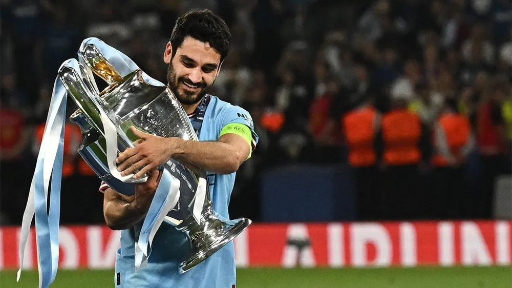 💥 BREAKING NEWS: Ilkay Gündoğan sparks excitement among Manchester City fans after admitting he still dreams of returning to the Etihad ⚡ .MH